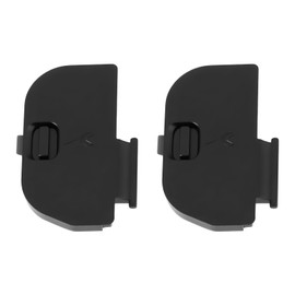 YINETTECH 2 Stück Batteriefachabdeckung für SLR-Digitalkameras Batteriedeckel Kompatibel mit Nikon D90 D80 D50 D70 D70S-Kameras