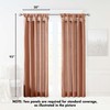 Madison Park Emilia - Cortinas Opacas con Ventana de Seda