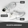 eco:fy Whitener Trainers for Colour Refreshing for White Smooth Leather,