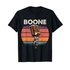 Boone Lover for Men Women Boys Girls Kids Family Name Retro T-Shirt
