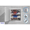 Metal Access Panel for Wall and Ceiling – White Steel