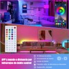 EASYTAO Tira LED Neon RGB Bluetooth 5M 360LED, RGB Luces