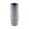 1/2" Deep SAE Socket 1/4" Drive 48mm Length 6 Point