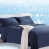 SLEEP ZONE Full Size Duvet Cover Cooling NANOTEX Tech with