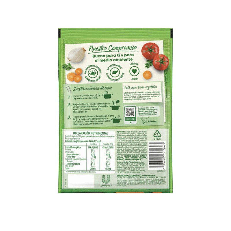 Knorr 2 Bags KNORR Caldo De Camaron, Shrimp Flavor Soup