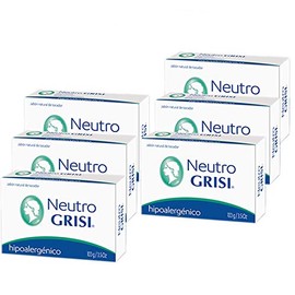 Jabón Neutro Grisi - Jabón Neutro - 6 unidades