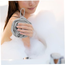 TOVINANNA Enhance Your Bathing Experience Pack Rose Bath Loofahs Exfoliating Shower Accessories