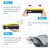 TN210 Toner Cartridge Compatible for Brother TN-210 Work with MFC-9325CW