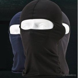 [MyDomae] Full Face Sun Shield Cycling Mask Runwave Cool Balaclava - Sky Blue 3ea