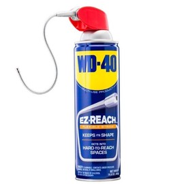 WD-40 WD 40 Multi Use EZ Reach Flexible Straw Rust Corrosion Squeaks Mechanisms