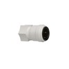 Watts 3510-1412 AquaLock Plastic Series, 3/4" CTS x 3/4" NPS