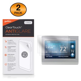 BoxWave Screen Protector Compatible with Honeywell Wi-Fi Smart Color Thermostat (RTH9585WF) - ClearTouch Anti-Glare (2-Pack), Anti-Fingerprint Matte Film Skin