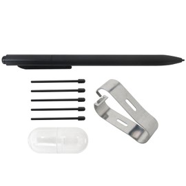 EMR Stylus Pen w/ 5pcs Replaceable Pen Tips Nibs, Precise Writing & Drawing on EMR Digital Media Device, 4096 Pressure Levels, Eraser & Palm Rejection Function, Tilt Support,Upgraded by Vicue