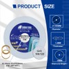 SHDIATOOL Diamond Glass Cutting Disc 100 mm Saw Blade Ultra