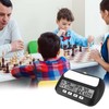 Mkitnvy Professional Chess Clock, Digital Multifunctional Display, Chess Timer, with