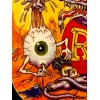 RAT FINK STICKER “EYEBALL SODA” 3 1/4 X 3 3/8”