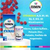 Bimin Polivitaminas Minerales 100 Tab Sydenham Suplemento Sabor