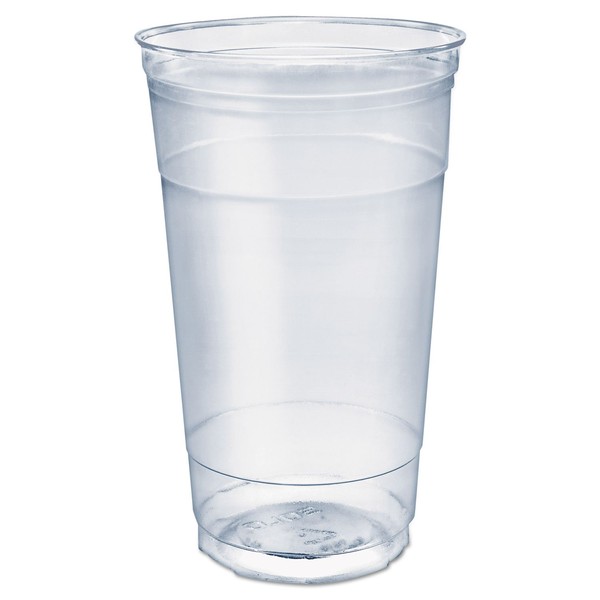 DART Ultra Clear PETE Cold Cups, 32 Oz, Clear, Pack of 300 Cups