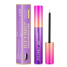Eyelash Growth Serum(3ML), Eyelash Extension Serum with Natural Ingredients for Eyelash and Eyebrow,Eyelash Growth Serum to Grow Lashes Thicker Lash Enhancing Serum