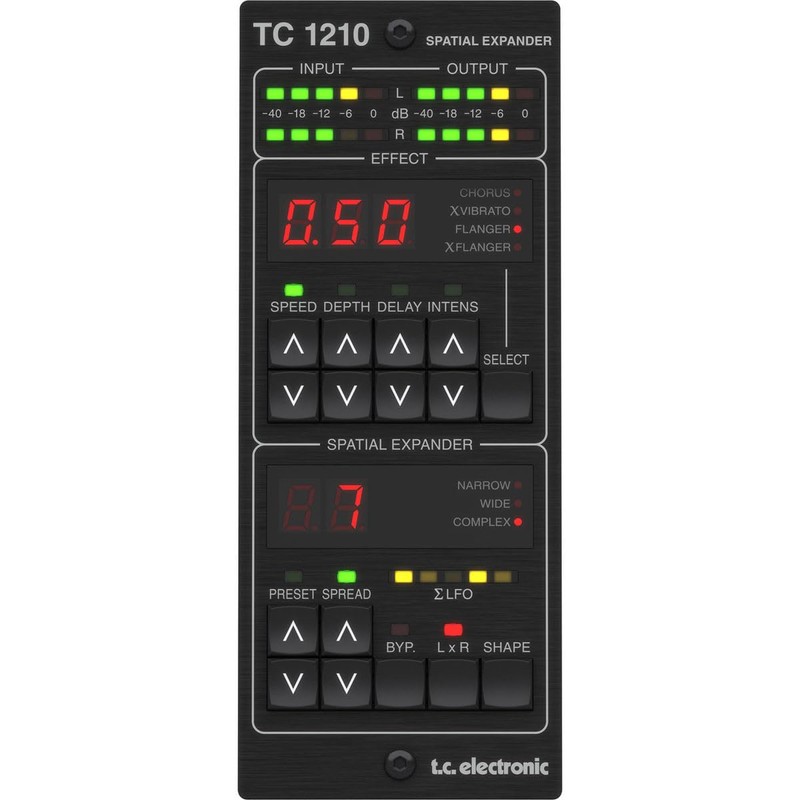 TC Electronic TC1210-DT Unique Spatial Expander Plug-in with Optional Hardware