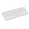 Mechanical Keyboard Bluetooth 2.4G Wireless Wired Hot Swappable White Switch