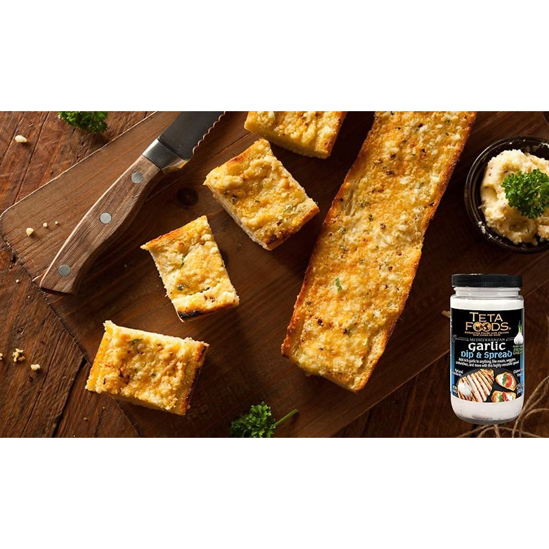 Mediterranean Garlic Dip & Spread (12)