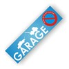 Garage – Sign Parken Verboten – Stickers Park and 2