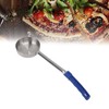 flexman Stainless Steel Sauce Spoon, Multipurpose Pizza Spread Measuring Spoon,