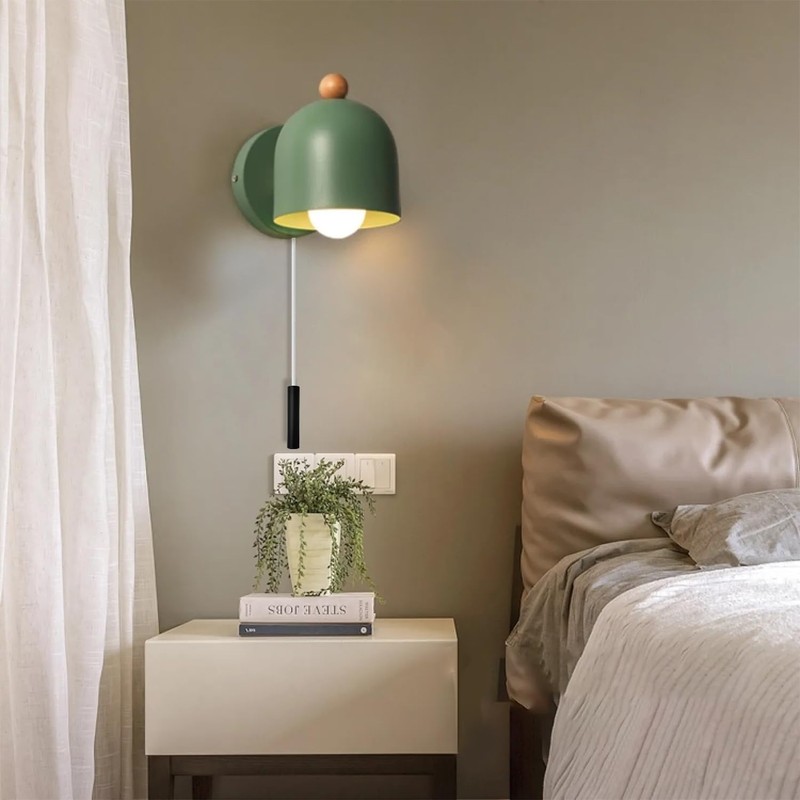 SUBTAVIK 2Pcs Light Pull Cord, 150CM Length Bathroom Pull Cord