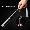 FEGVE Titanium Black Folding Fan Men's Collapsible Gentleman's Kimono Japanese