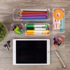 Mr. Pen- Drawer Organizers Set, 5 pcs, Clear Plastic Makeup