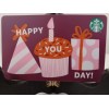 STARBUCKS CARD 2021 " HAPPY YOU DAY " BRAND NEW