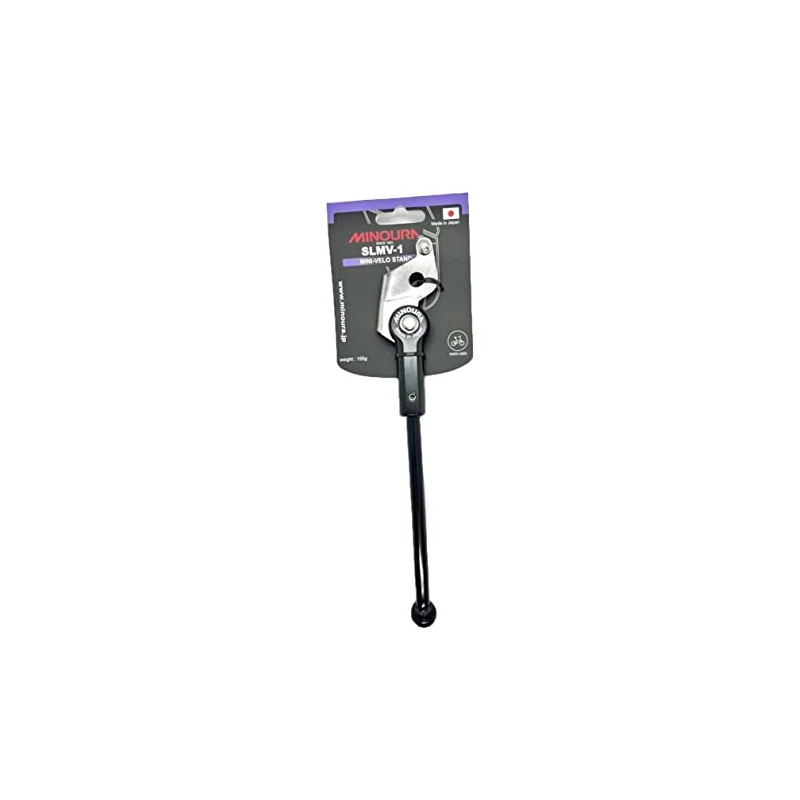 Pacific Cycles MINOURA Side Stand for Birdy/BD-1 Kickstand - Black