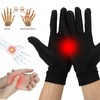 Copper Compression Gloves, Breathable Arthritis Gloves Full Finger for Gaming