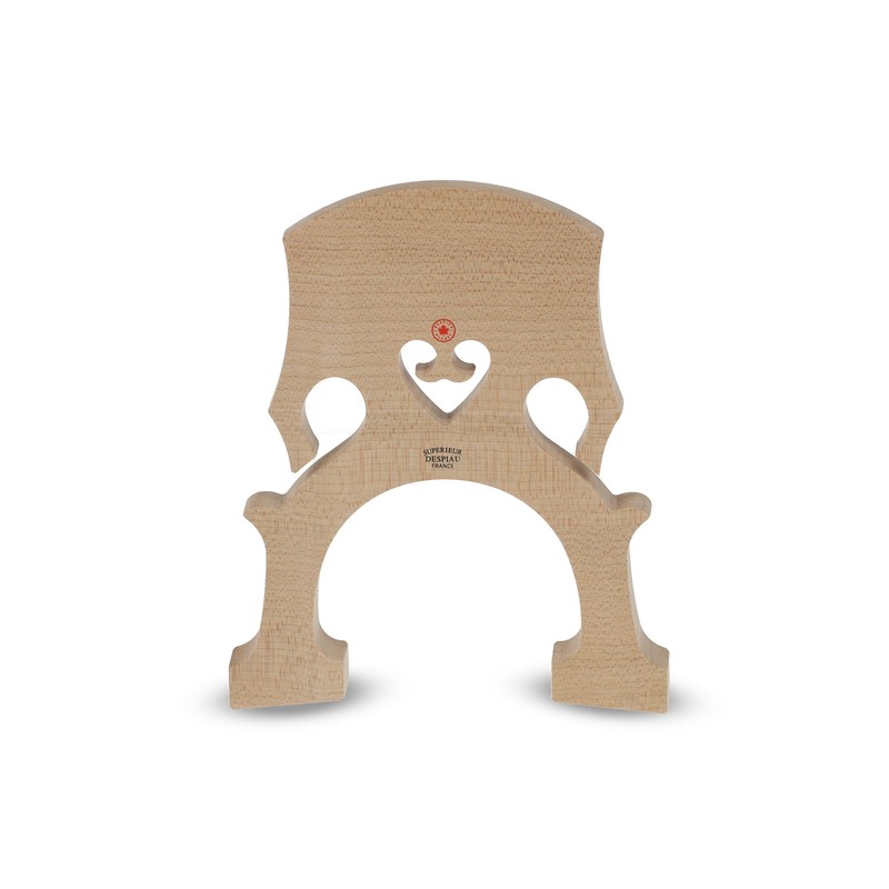Despiau bass bridge, double bass bridge Superieur Planet D 3/4