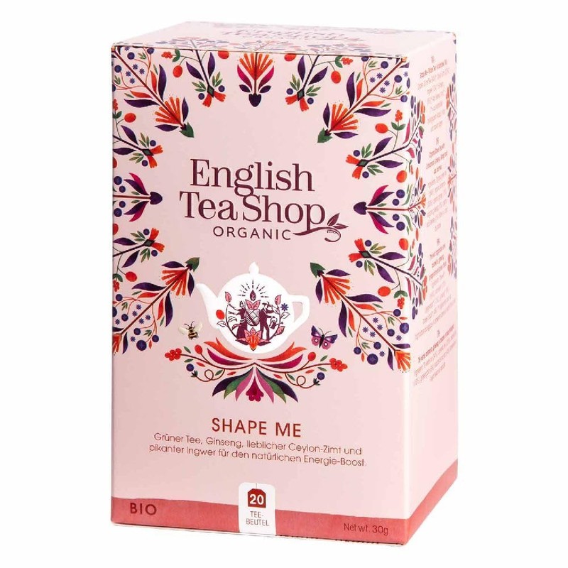 English Tea Shop - Shape Me - Pack of 20