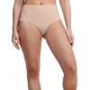 Chantelle Women's Smooth Comfort High Waist Thong Panty, 10U9, Sirrocco,