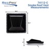 HENG’S INDUSTRIES 14" RV CAMPER TRAILER UNIVERSAL SMOKE LID ROOF