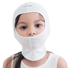 Edenswear Balaclava with Zinc for Children from 2 Years, White