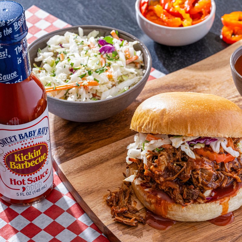 Sweet Baby Ray’s Kickin' Barbecue Hot Sauce 5 Fl Oz