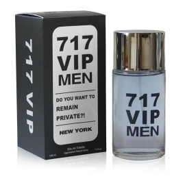Secret Plus 717 Vip Men Secret Plus 3.4oz EDP Spray for Men New Sealed Box