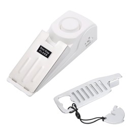 Mengshen Door Stop Alarm Door Lock Dual Protection Security Kit for Travel Hotel Apartment Home Portable Door Lock