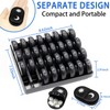 XL Monthly Pill Organizer 2 Times A Day, AM/PM One