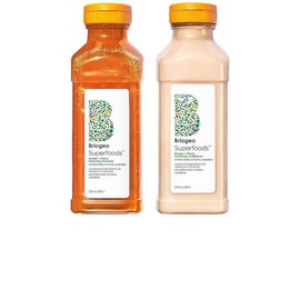 Briogeo Superfoods Mango + Cherry Balancing Shampoo and Conditioner Duo