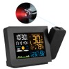 Weather Forecast Temperature Detection Projection Alarm Clock Waterproof Digital Clock