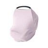 PurComfy Baby Car Seat Cover, Supersoft Bamboo Viscose Carseat Cover