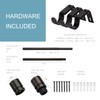 Byondeth Curtain Rods for Windows 16 to 144 Inches Adjustable