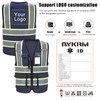 AYKRM 11 color High Vis Reflective Safety Vest for Women