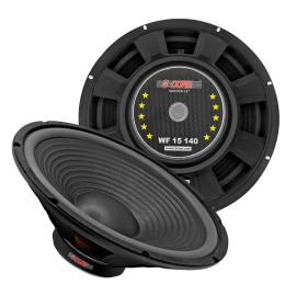 Professional 15-Inch 450W 4 Ohm Guitar Speaker Low Distortion Replacement for Electric Guitar Amp Cabinetmodel: WF 15 140 4OHM GTR