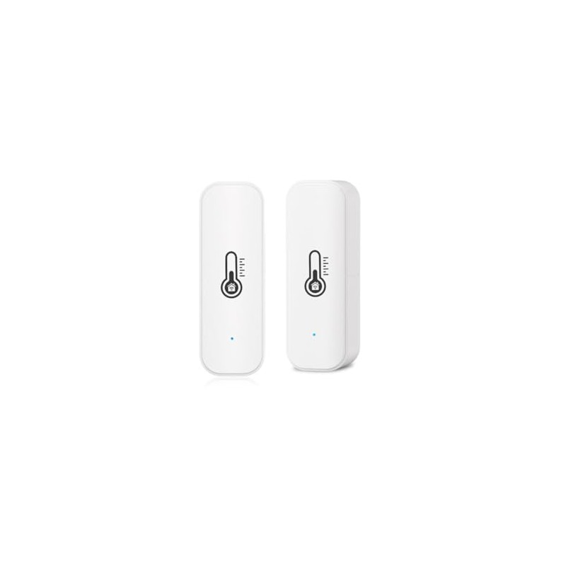 Sone Smart One WiFi Temperatur- & Luftfeuchtigkeitssensor – Kompakt, batteriebetrieben,
